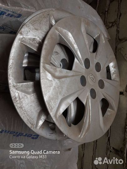 Колеса на штампах r16 5x114 оригинал Hyundai/Kia