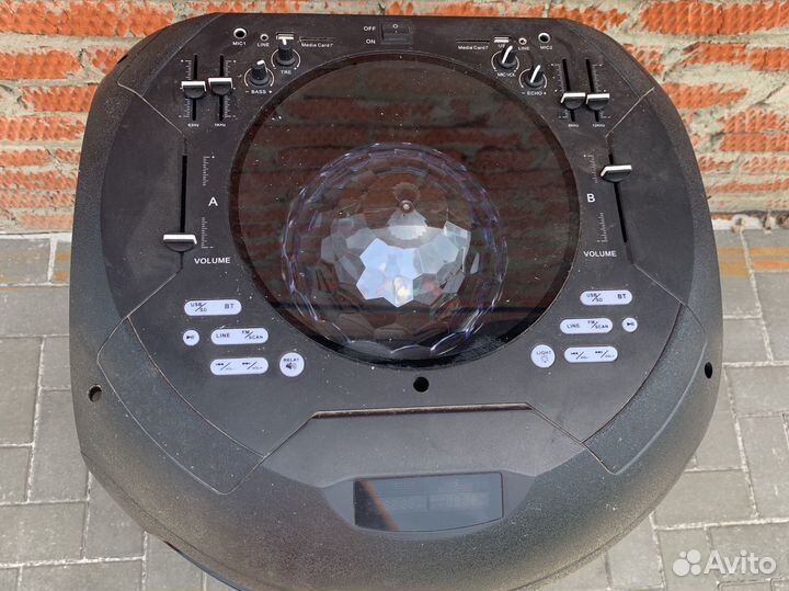 Колонка dexp v870 500вт