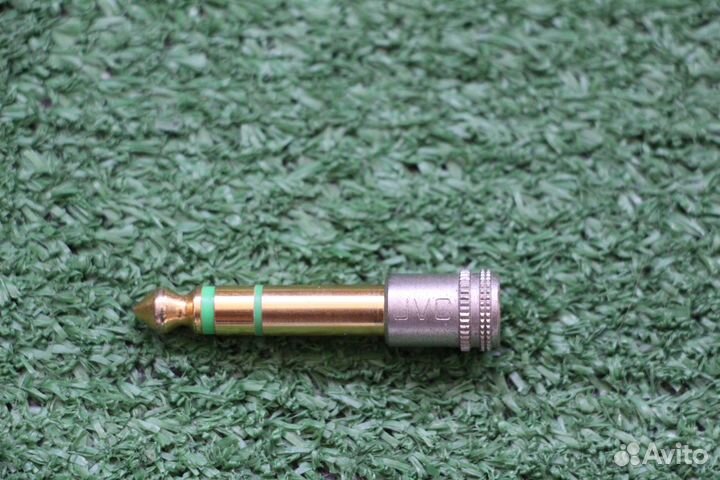 Переходник JVC Jack 6.3-3.5, Japan