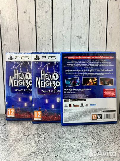 Hello Neighbor 2 Deluxe Edition PS4/PS5