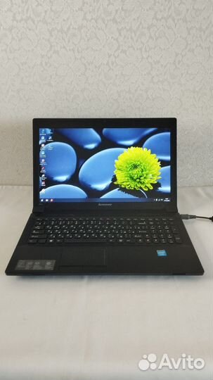 Ноутбук lenovo в отличном состоянии