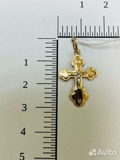 Золотая подвеска