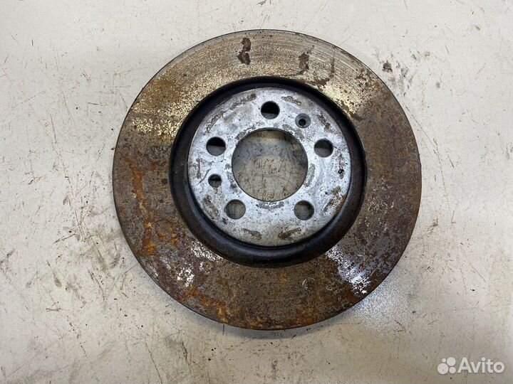 Диск тормозной Skoda Octavia (A5), 2009