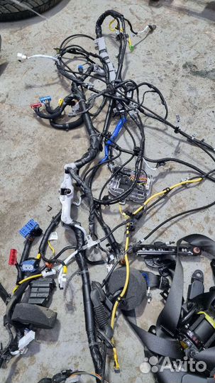 Салонная проводка Hyundai Santa Fe TM