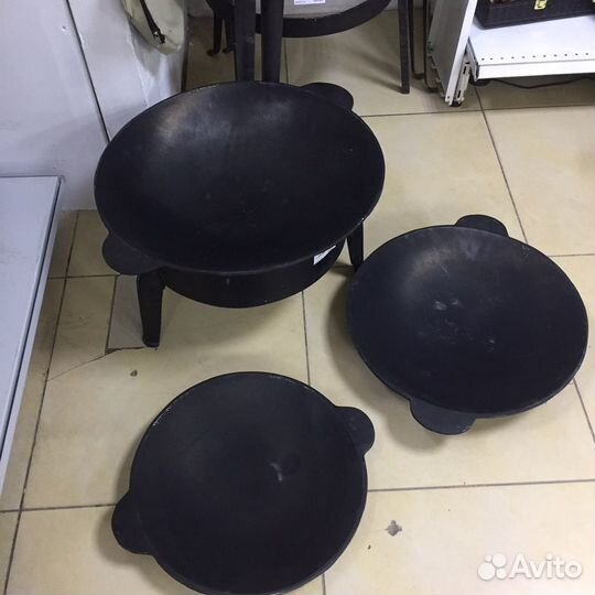 Садж чугунный