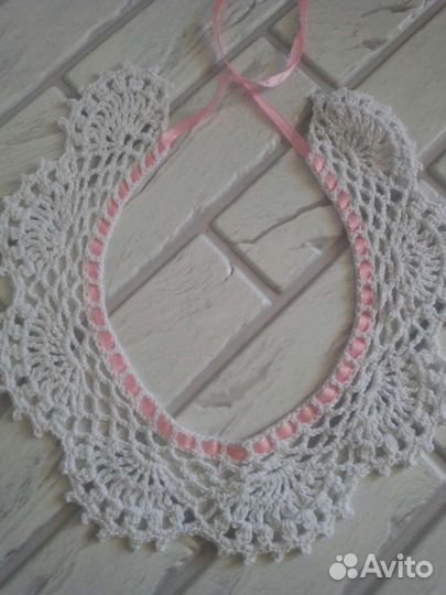 Кружевной воротник