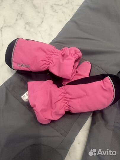 Зимний полукомбинезон 92 Gusti девочке