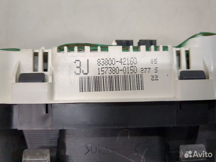 Щиток приборов Toyota RAV 4, 1997