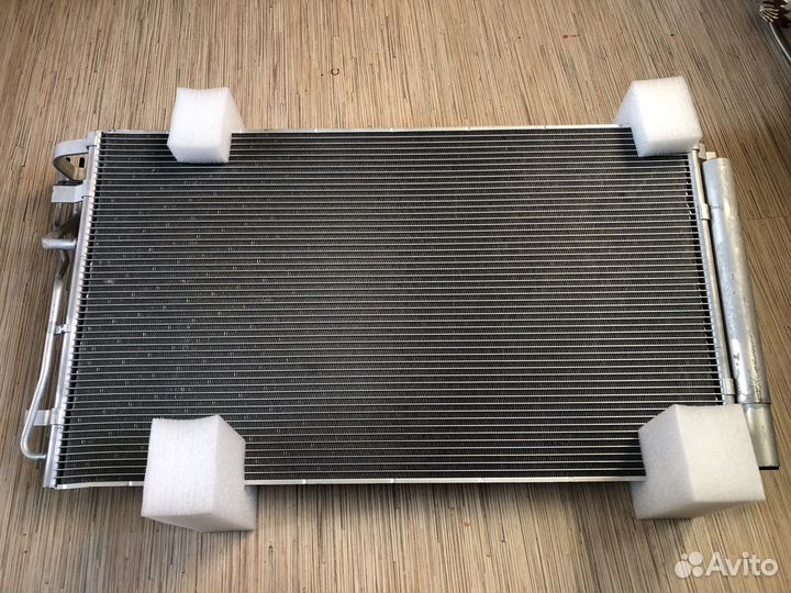 Радиатор кондиционера для kia optima 2.4GDI