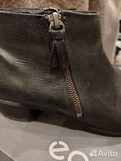 Обувь женская ecco41 размер натуральная кожа