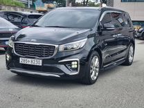 Kia Carnival 2.2 AT, 2019, 47 000 км, с пробегом, цена 2 350 000 руб.