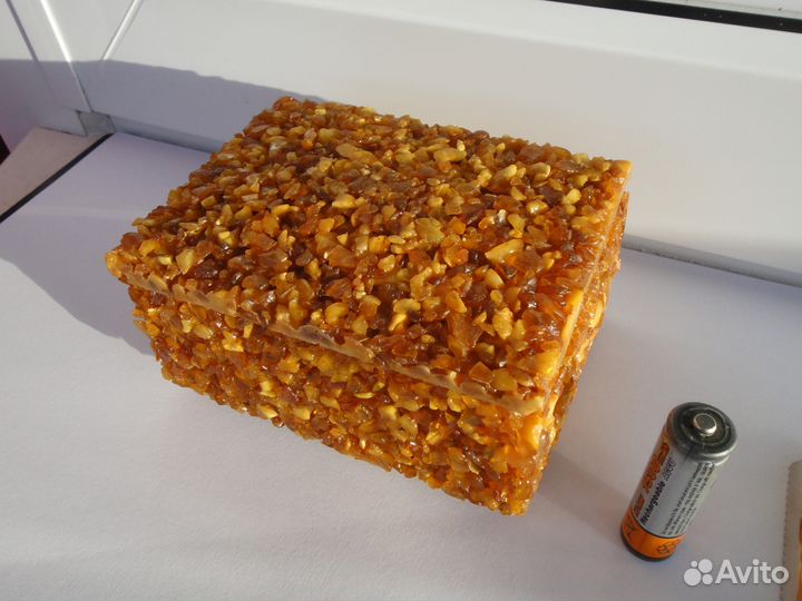 Янтарная шкатулка