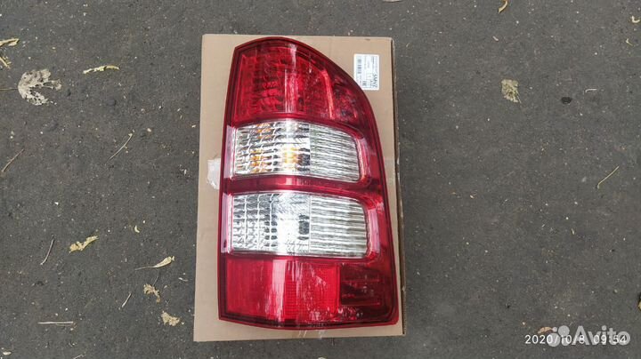 Фонарь правый Ford Ranger 06-09