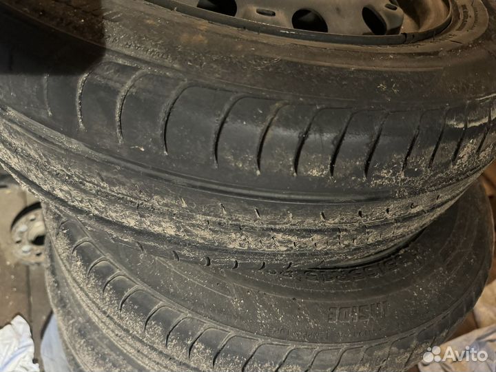 Резина kumho 185/65/r15 с дисками