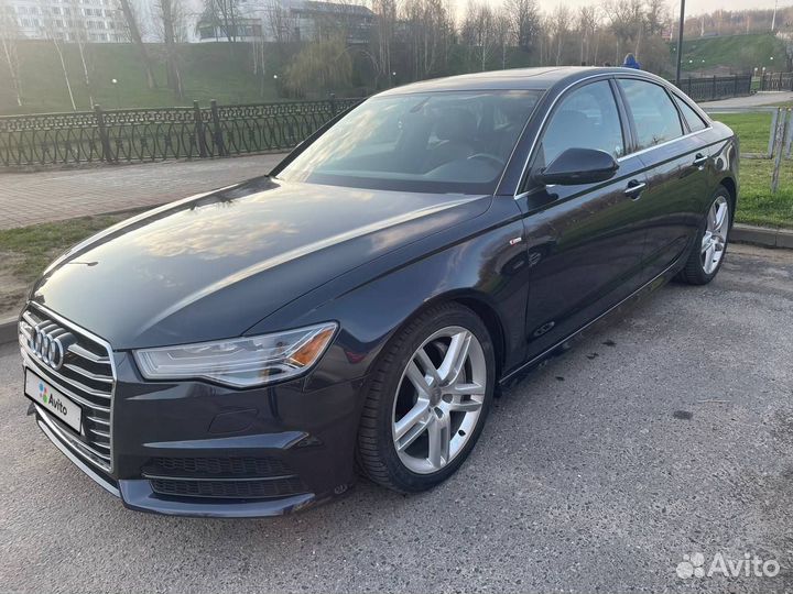 Audi A6 2.0 AMT, 2016, 98 000 км