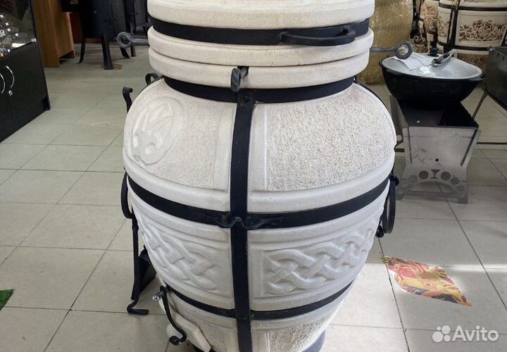 Тандыр Атаман 150 кг. Амфора на 8-10 кг мяса