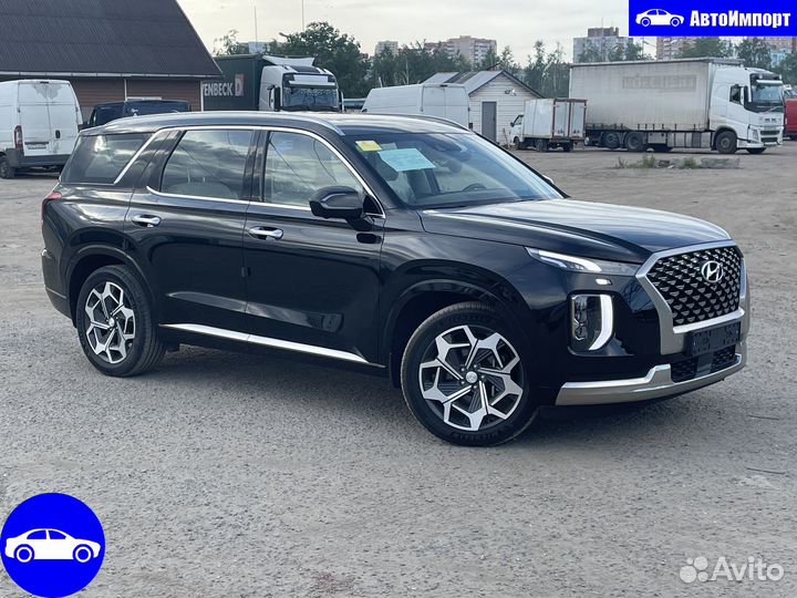 Hyundai Palisade 2.2 AT, 2021, 25 000 км