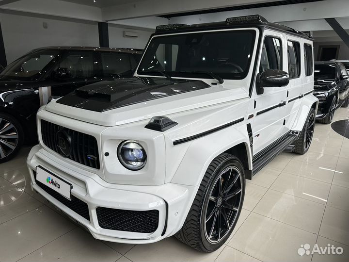 Mercedes-Benz G-класс AMG 4.0 AT, 2020, 30 000 км