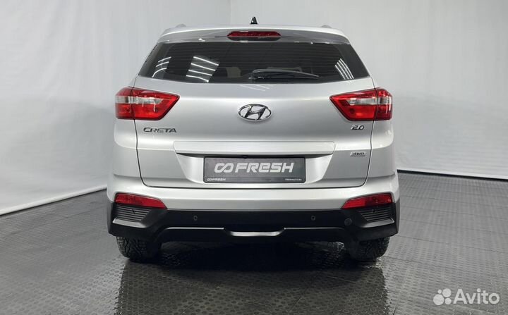 Hyundai Creta 2.0 AT, 2020, 74 947 км