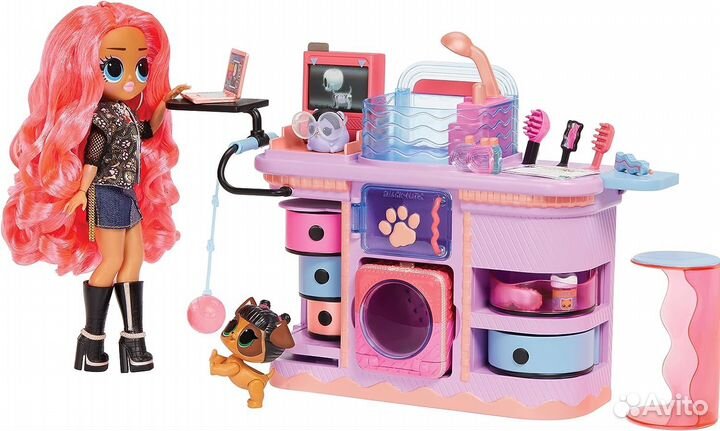 Lol Rescue vet set