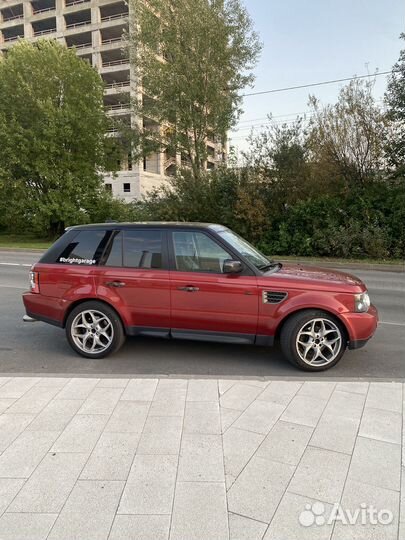 Land Rover Range Rover Sport 4.4 AT, 2005, 333 333 км