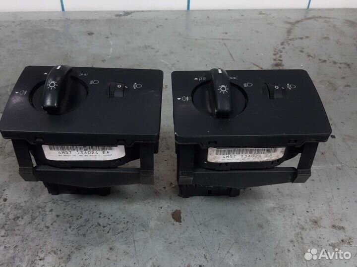 Переключатель света ford focus 2 без птф