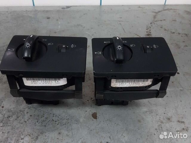 Переключатель света ford focus 2 без птф