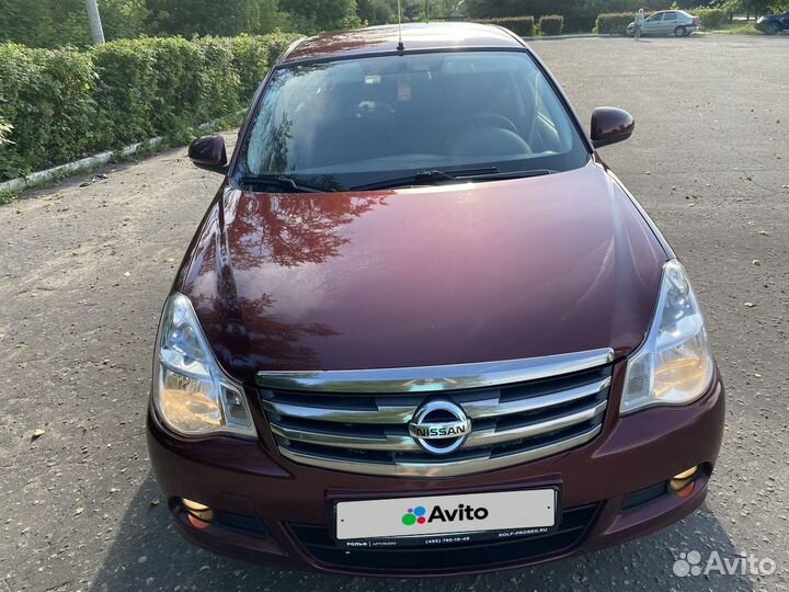 Nissan Almera, 2014
