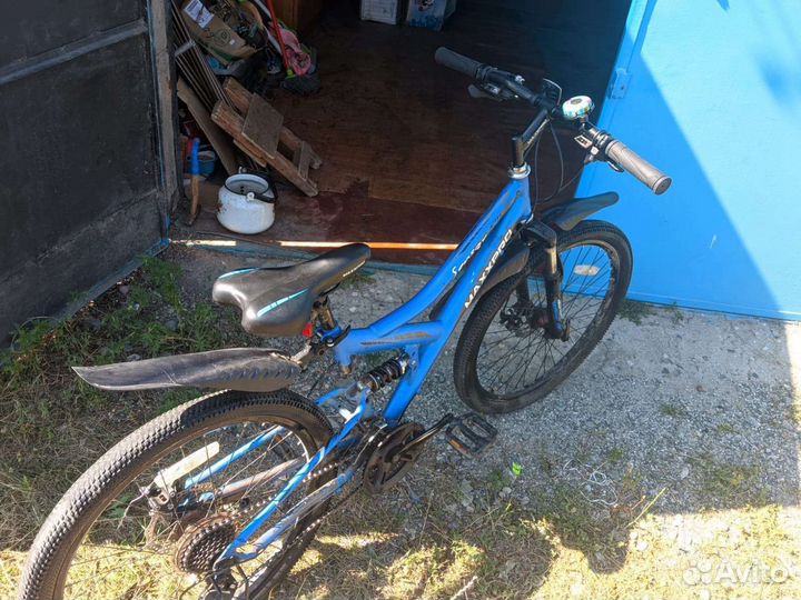 Велосипед maxxpro sensor 24