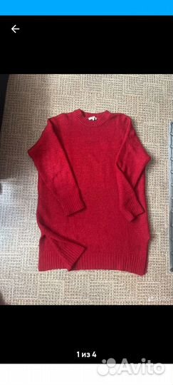 Платье женское теплое