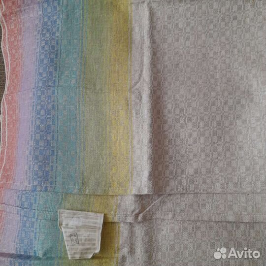 Полотенца новые ссср, лен