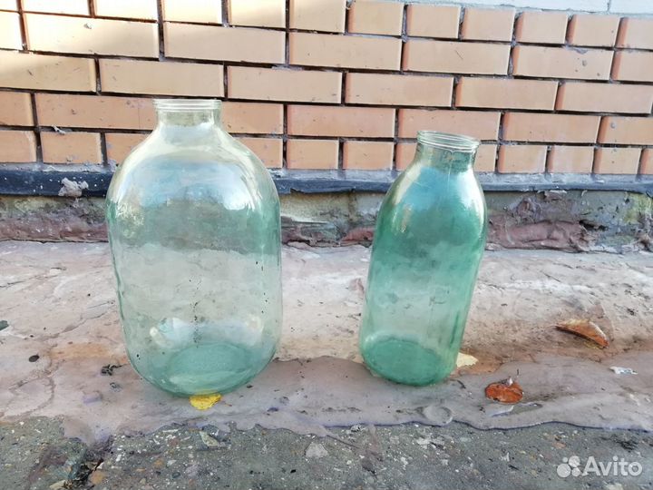 Банка стеклянная 10л