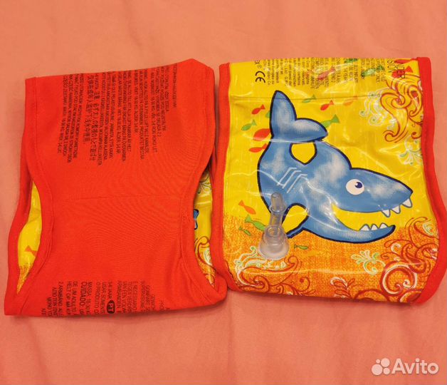 Нарукавники для плавания