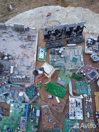 Плата аудио-видео