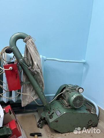 Аренда прокат циклевочная машина цо-206