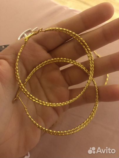 Набор сережек