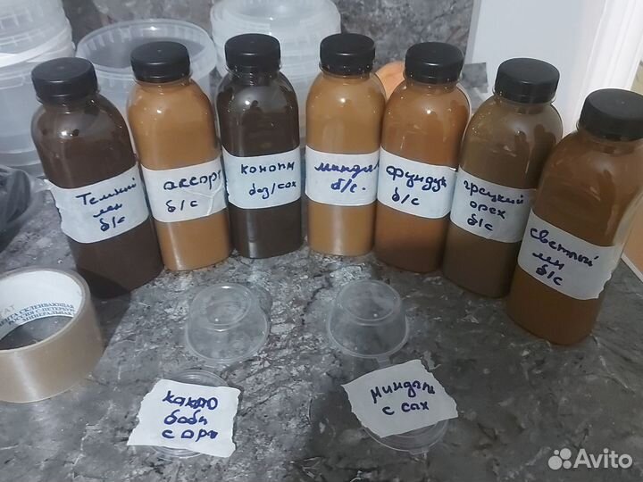 Урбеч горный натуральный без добавок