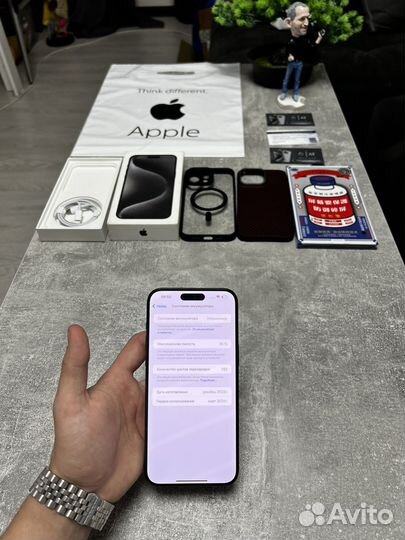 iPhone 15 Pro Max, 256 ГБ