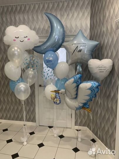 Воздушные шары на день рождения ребенка