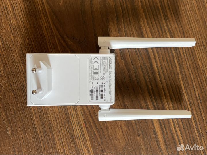 Wi-Fi точка доступа asus RP-AC55