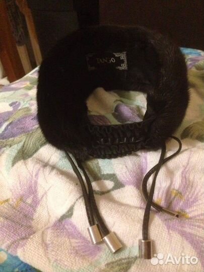 Норковая повязка на голову. Обмен