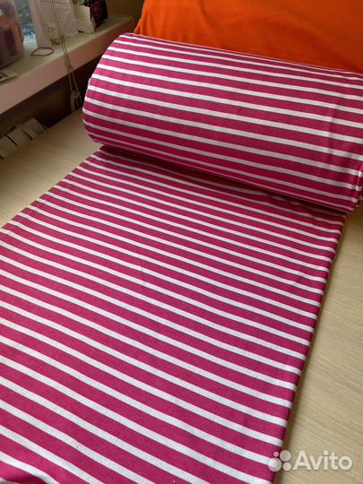 Трикотажная ткань Футер с начесом и без. 2хнитка