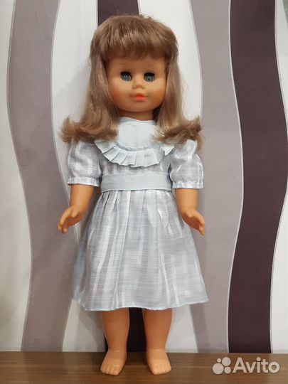 Винтажная кукла ГДР 55 см