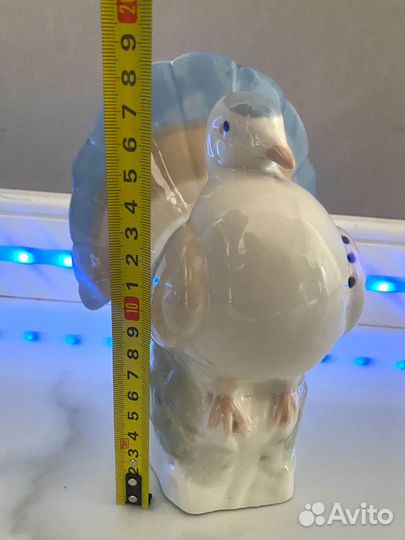 Статуэтка «Голубь» Редкость 18.5 см. Начало 60-х