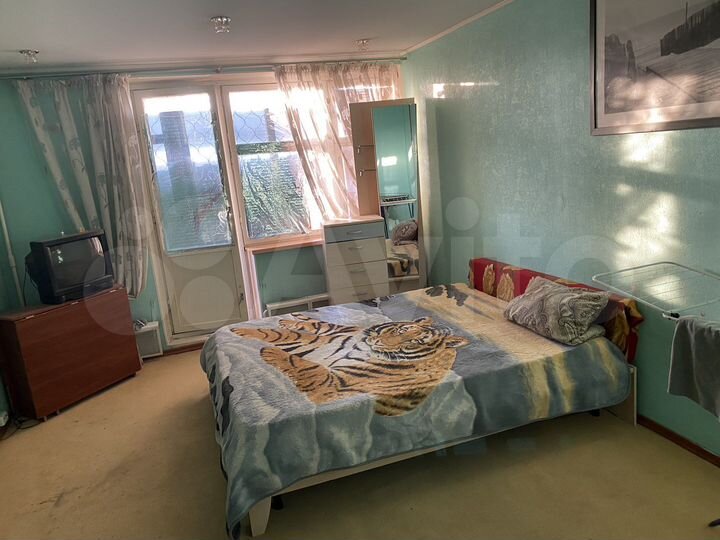 Комната 50,4 м² в 2-к., 16/16 эт.