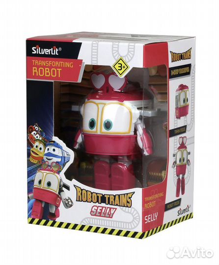 Робокар robot trains selly