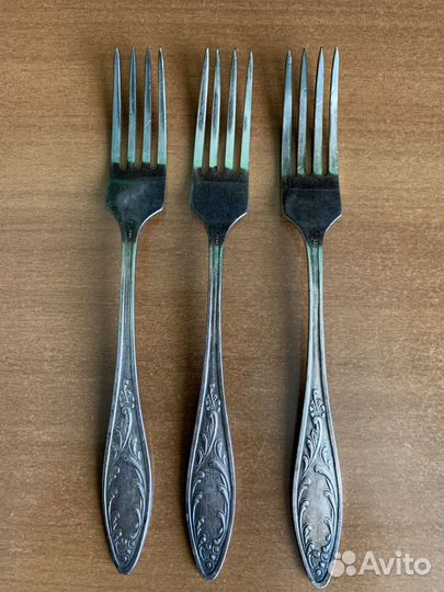 Ложки/Вилки мнц. Кольчугино. СССР