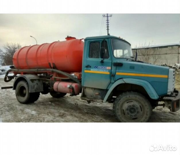 Асеннизатор откачка канализации