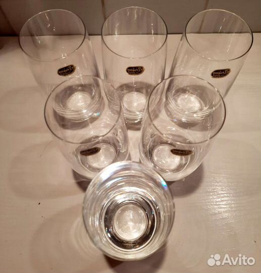 Стаканы для напитков Bohemia