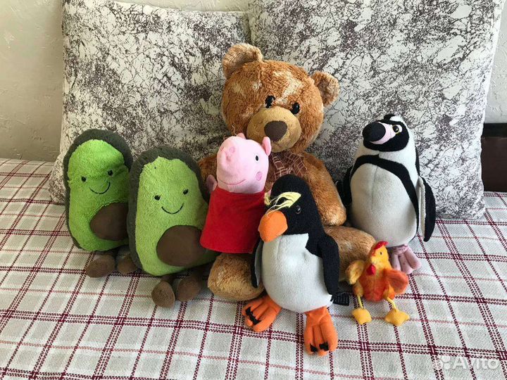 Мягкие игрушки